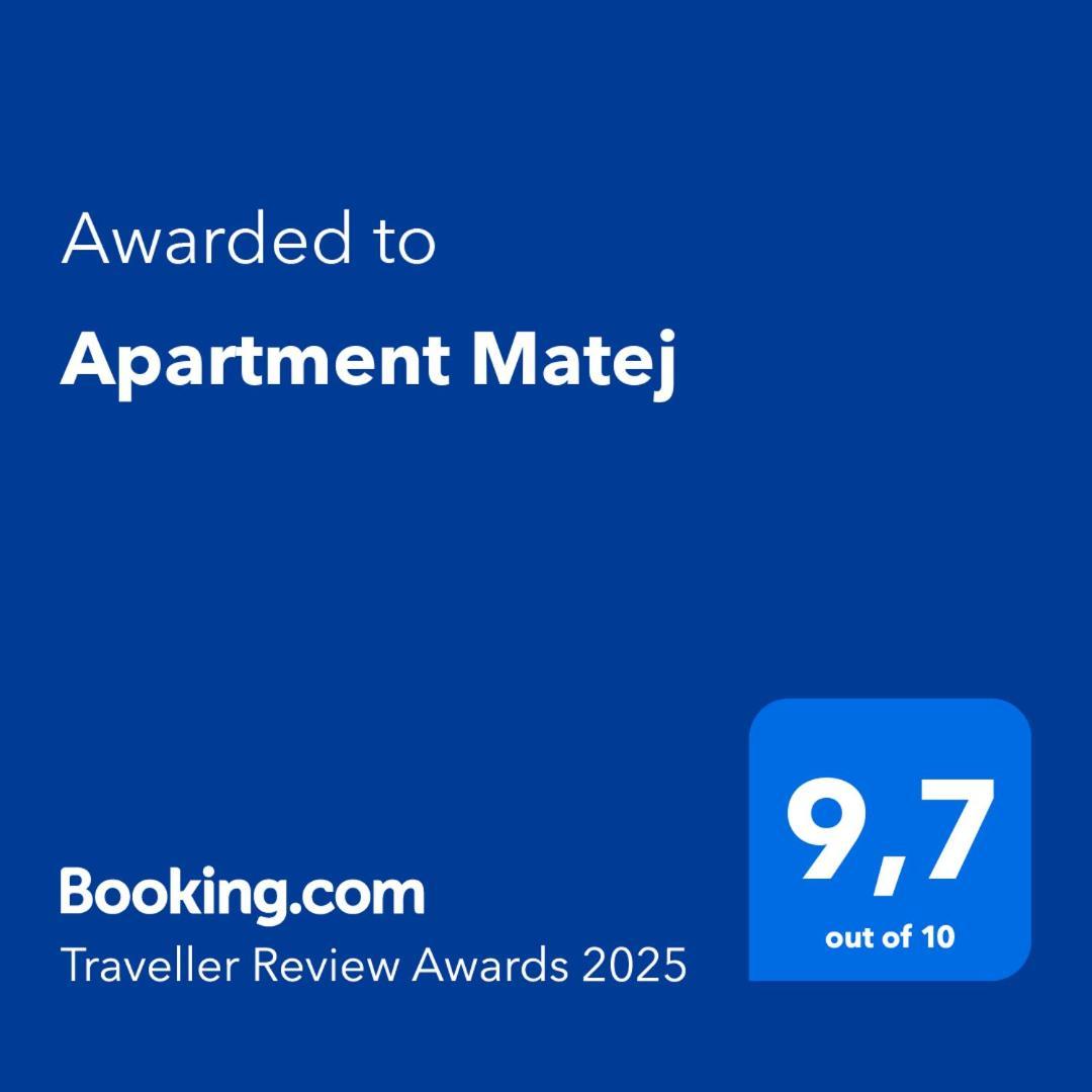 Apartment Matej Šišan Exteriér fotografie